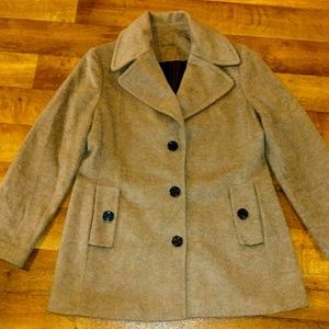 Women's Calvin Klein Tan Peacoat